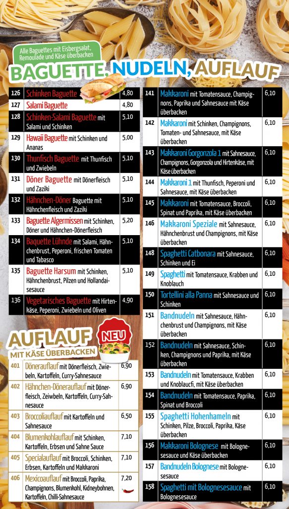 Bistro Algermissen Bistro Algermissen - Bistro und Bringdienst